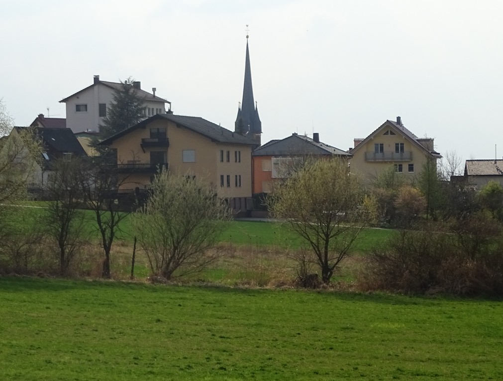 In Richtung Westen